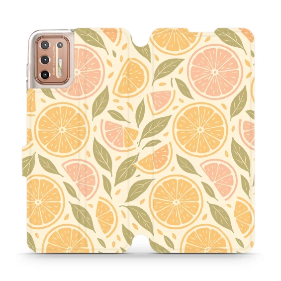 Etui do Motorola Moto G9 Plus - wzór VP80S