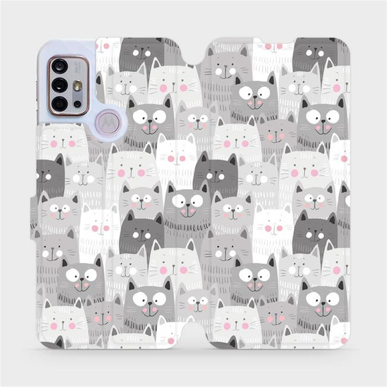 Etui do Motorola Moto G10 - wzór M099P