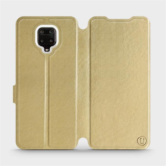 Etui do Xiaomi Redmi Note 9 Pro - wzór Gold&Gray