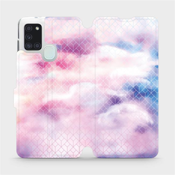 Etui do Samsung Galaxy A21S - wzór MR02S