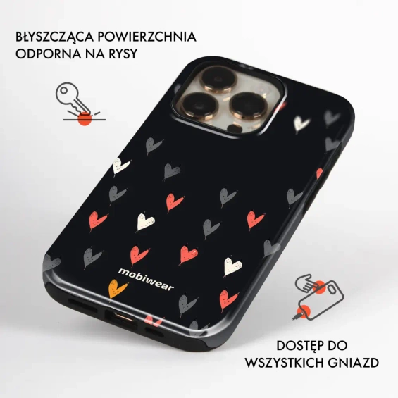 Etui Elite Pro do Samsung Galaxy Z Flip 7 FE - wzór EP79E