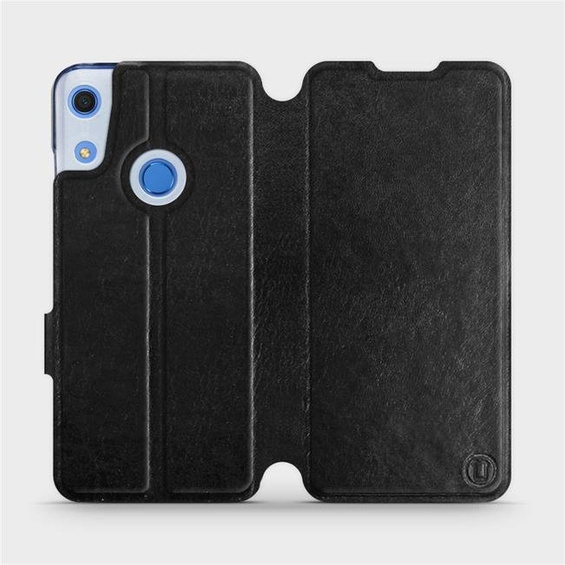 Etui do Huawei Y6S - wzór Black&Gray