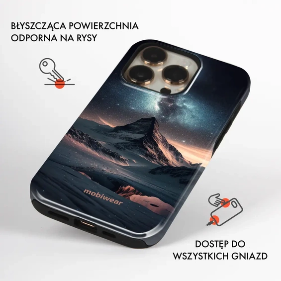 Etui Elite Pro do Samsung Galaxy Z Flip 7 FE - wzór E006E