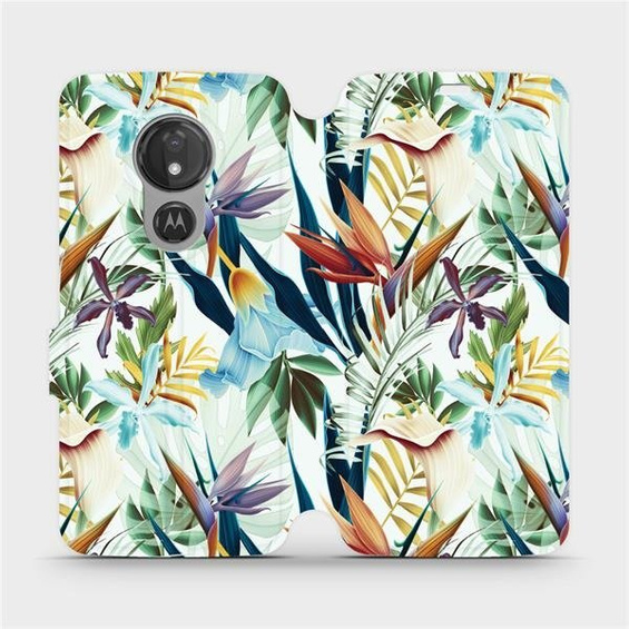 Etui do Motorola Moto G7 Power - wzór M071P