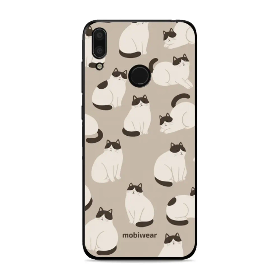 Etui Glossy Case do Huawei Y7 2019 - wzór G160G