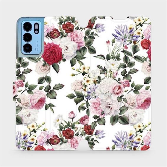 Etui do OPPO Reno 6 5G - wzór MD01S