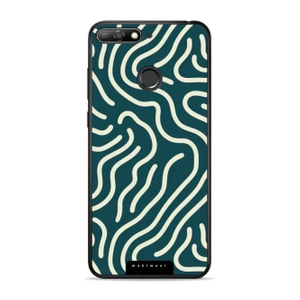 Etui Glossy Case do Huawei Y6 Prime 2018 - wzór GA61G
