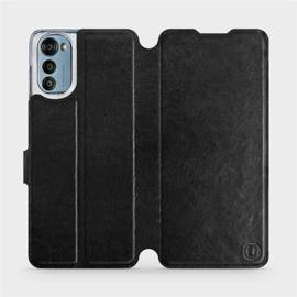 Etui do Motorola Moto E32s - wzór Black&Orange