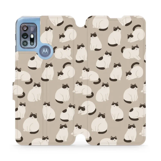 Etui do Motorola Moto G20 - wzór V160S