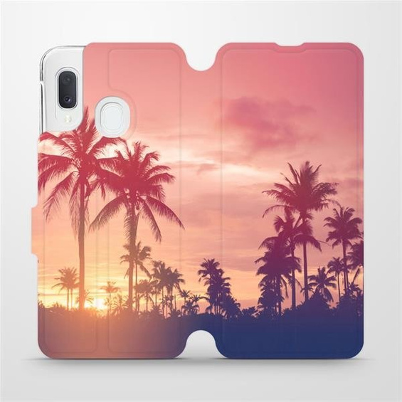 Etui do Samsung Galaxy A20e - wzór M134P