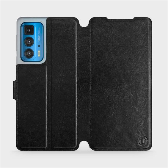 Etui do Motorola Edge 20 Pro - wzór Black&Orange