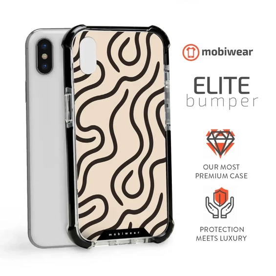 Etui MagSafe Elite Bumper Apple iPhone X - wzór DA60D