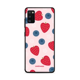 Etui Glossy Case do Samsung Galaxy A41 - wzór GP84G