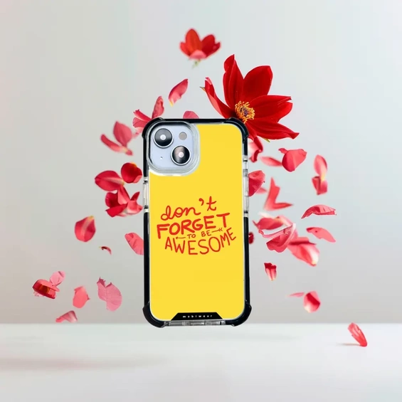 Etui MagSafe Elite Bumper Apple iPhone X - wzór D076D