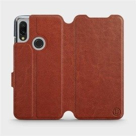 Etui do Xiaomi Redmi 7 - wzór Brown&Orange