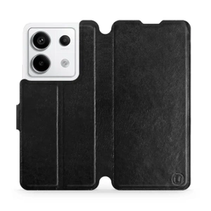 Etui do Xiaomi Redmi Note 13 PRO - wzór Black&Orange