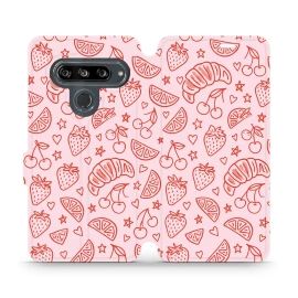 Etui do LG G8s ThinQ - wzór VP86S