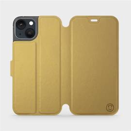 Etui do Apple iPhone 13 - wzór Gold&Orange