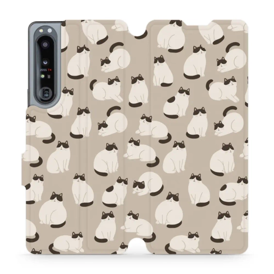 Etui do Sony Xperia 1 IV - wzór V160S