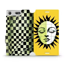 Etui do Sony Xperia XZ1 Compact - wzór VP56S