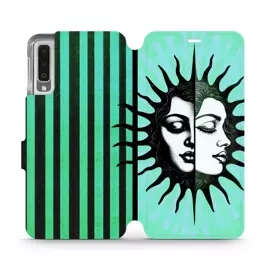 Etui do Samsung Galaxy A7 2018 - wzór VP58S