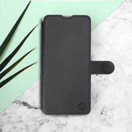 Etui Soft Touch do Samsung Galaxy M33 5G - wzór Satynowa czerń