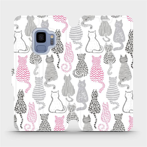 Etui do Samsung Galaxy S9 - wzór MX01S