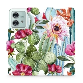 Etui do Motorola Edge 40 Neo - wzór MG09S