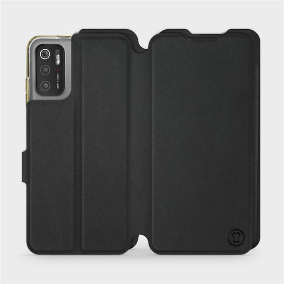 Etui Soft Touch do Xiaomi POCO M3 Pro 5G - wzór Satynowa czerń