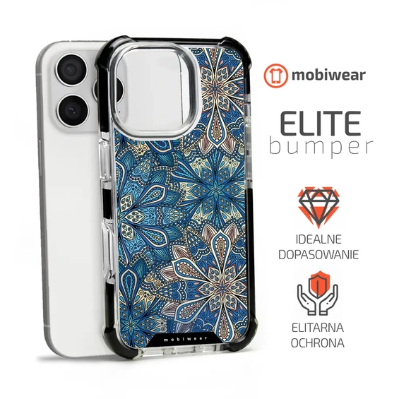 Etui MagSafe Elite Bumper Apple iPhone 16 Pro Max - wzór D015D