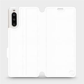 Etui do Sony Xperia 10 II - wzór White&Gray