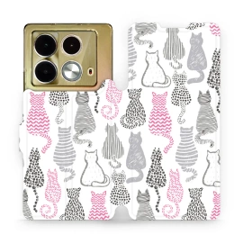 Etui do Infinix Note 40 - wzór MX01S