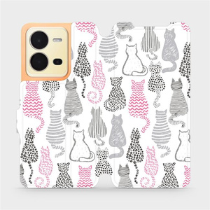 Etui do Vivo X80 Lite - wzór MX01S