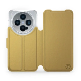 Etui do Vivo X300 - wzór Gold&Orange