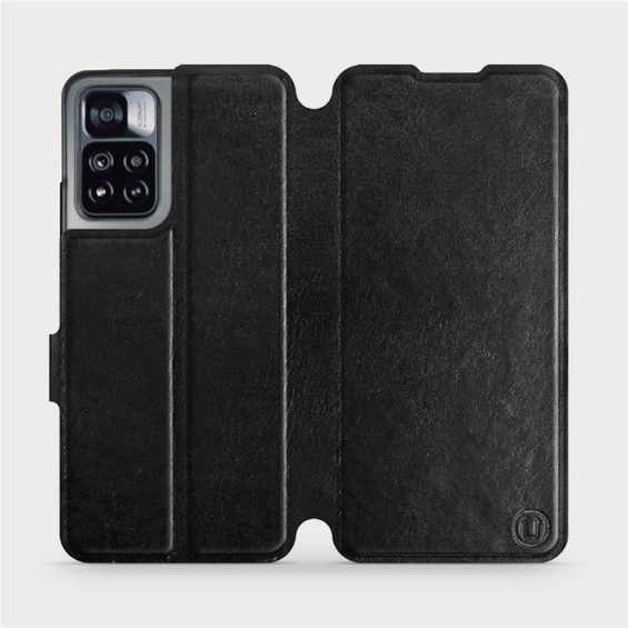 Etui do Xiaomi Redmi Note 11 Pro - wzór Black&Orange