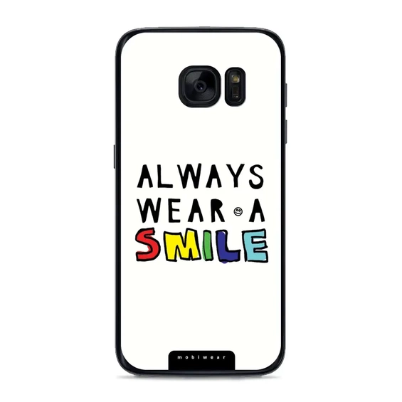 Etui Glossy Case do Samsung Galaxy S7 - wzór G077G