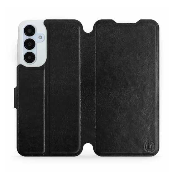 Etui do Samsung Galaxy A25 5G - wzór Black&Orange