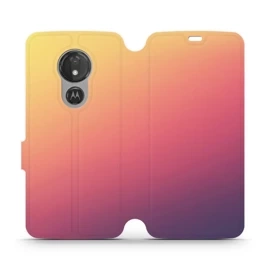 Etui do Motorola Moto G7 Power - wzór VP66S