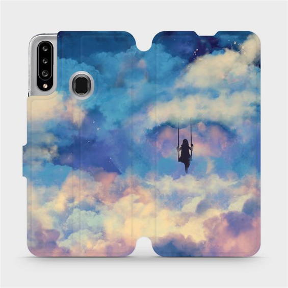 Etui do Samsung Galaxy A20S - wzór MR09S