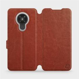 Etui do Nokia 5.3 - wzór Brown&Gray