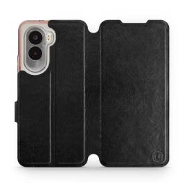 Etui do Xiaomi POCO M7 - wzór Black&Gray