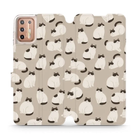 Etui do Motorola Moto G9 Plus - wzór V160S