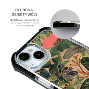 Etui MagSafe Elite Bumper Apple iPhone 16 Pro Max - wzór D013D