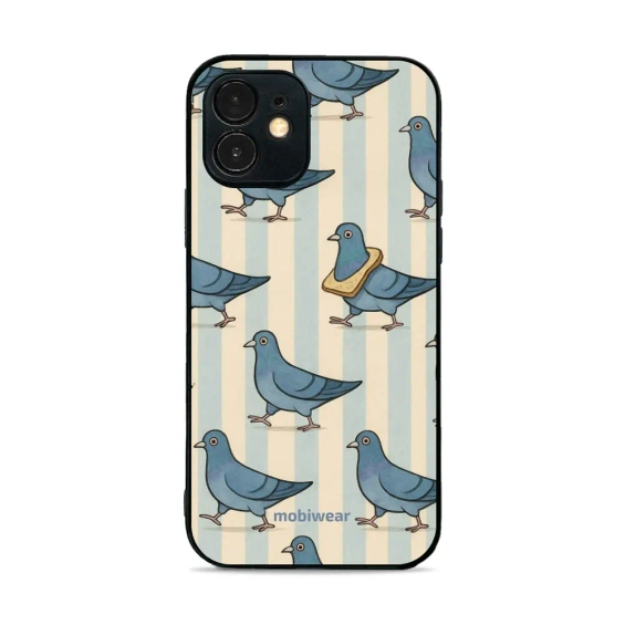 Etui Glossy Case do Apple iPhone 12 mini - wzór GP91G