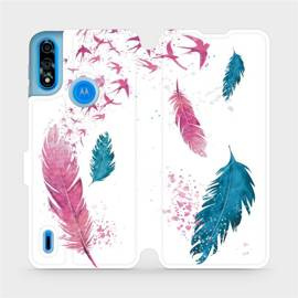 Etui do Motorola Moto E7i Power - wzór MR08S