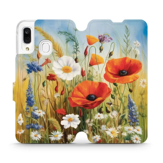 Etui do Samsung Galaxy A40 - wzór VP43S