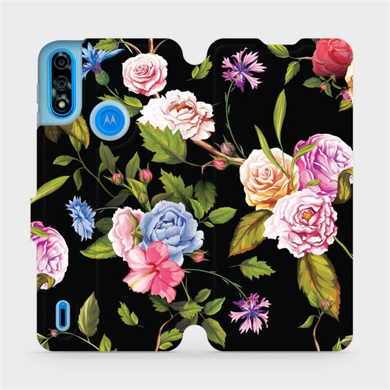 Etui do Motorola Moto E7 Power - wzór VD07S