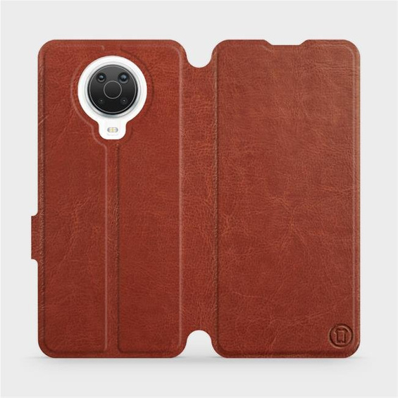 Etui do Nokia G20 - wzór Brown&Gray