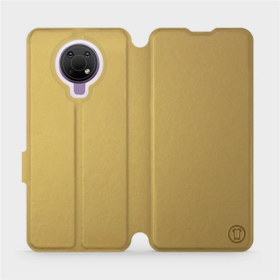 Etui do Nokia G10 - wzór Gold&Orange