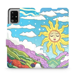 Etui do Samsung Galaxy M51 - wzór VP57P